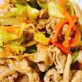 りーとぽん's cooksnap of when they made 豚こまの味噌野菜炒め.