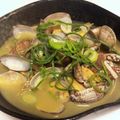 huagu's cooksnap of when they made ☆レンジで簡単！あさりバター♪.