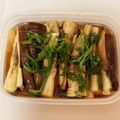 ハムハムさっちゃん's cooksnap of when they made レンジだけで☆激ウマなすの煮浸し.