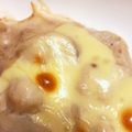 seipyon's cooksnap of when they made 里芋の、アンチョビグラタン.