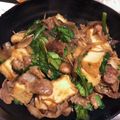 クックF168HI☆'s cooksnap of when they made 豚肉と春菊のオイスターマヨ炒め.