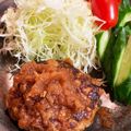 クック8FD1Z5☆'s cooksnap of when they made 豆腐ハンバーグ♡おろし玉ねぎのソース.