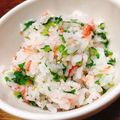 ちゃちゃまる26's cooksnap of when they made 桜海老と大根葉の彩り菜飯＊.