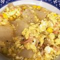 ブースケの嫁's cooksnap of when they made ブロッコリーとカニカマの中華あんかけ.