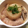ほあちん's cooksnap of when they made うま塩豚バラ大根煮.