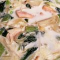 ちぇり‐りん's cooksnap of when they made 鮭とチンゲン菜のクリーム煮.