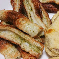 ロミみ's cooksnap of when they made 卵なし☆ちくわの磯辺揚げマヨ天ぷら♬.