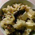 maruru-nn's cooksnap of when they made 穴子の炊き込みご飯柚子コショウ風味.