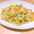 ステルトミチル's cooksnap of when they made 栄養たっぷり！チンゲンサイのチャーハン.
