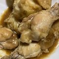 クックysysys☆'s cooksnap of when they made No2713手羽元と里芋のふっくら煮.