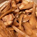 愛猫ベリー's cooksnap of when they made 簡単鶏肉とごぼうの甘辛煮.