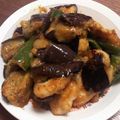 こじたん。's cooksnap of when they made 鶏胸肉とナスとピーマンのピリ辛味噌炒め.