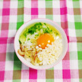カレンガール's cooksnap of when they made 茗荷と天かすのTKG♡.