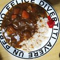」りふ's cooksnap of when they made カレー隠し味にチョコ・コーヒー・ソース.