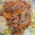 ぱくぱくしくまん's cooksnap of when they made 簡単ランチに♡豚ヒレ肉のやわらか丼.
