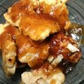 hiaruron's cooksnap of when they made 鶏胸肉と蓮根のヘルシー照り焼き.