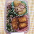 わたさな2016's cooksnap of when they made 水菜と豚こま肉のさっと炒め.