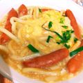 ユーロン's cooksnap of when they made 簡単に作れちゃう！韓国風うどん☆.