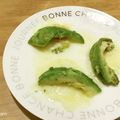 happyfarm7's cooksnap of when they made アボカドの北海道♪カリカリチーズ焼き.