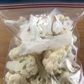 ∞らら∞'s cooksnap of when they made カリフラワーそのまま冷凍保存☆.