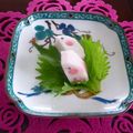 クレイプメートル's cooksnap of when they made 蒲鉾飾り切り　福ねずみ.