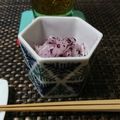 ダイナマイト漆黒's cooksnap of when they made かぶのゆかり和え.