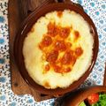 g_pearl's cooksnap of when they made 風邪予防に♪ネギとカブの白いグラタン♥.