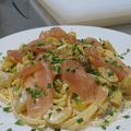 Ａ１５１＝監督's cooksnap of when they made 簡単*おいしい栗と生ハムのクリームパスタ.