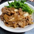 卯月のうさぎ２０１４'s cooksnap of when they made 簡単＋ご飯が進む♪ゴマみそ味の生姜焼き.