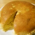 クックRT5WC7☆'s cooksnap of when they made 炊飯器で★さつまいもケーキ.
