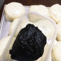 なお321's cooksnap of when they made すりまくり！団子に、プリンに、ドレッシングソースに！黒ゴマのゴマだれ.