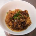 ☆angel's cooksnap of when they made 圧力鍋★牛すじ煮込み.