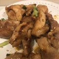 HNPP's cooksnap of when they made 赤からせせり焼き風 スパイシーチキン.