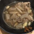 ＊ono＊'s cooksnap of when they made 山形郷土味の芋煮.