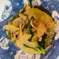 pegutyan's cooksnap of when they made セロリと豚肉のカレー炒め.