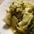 maruru-nn's cooksnap of when they made 三つ葉とたけのこの卵とじ.