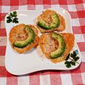 えりじ９７'s cooksnap of when they made アボカドの北海道♪カリカリチーズ焼き.