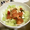 chou*'s cooksnap of when they made 香草かおる、トマトのマリネ.