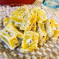 LimeLunch's cooksnap of when they made 簡単 さつま芋 と 粒マスタード サラダ.