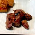ばたみそーぱん☆'s cooksnap of when they made 焼き肉のタレでお手軽！鶏レバーの簡単煮.