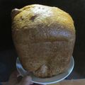 ヤム１２'s cooksnap of when they made 小麦ふすまパン（改良版）.