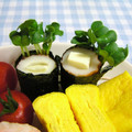 komomoもも's cooksnap of when they made チーズちくわの海苔巻き.