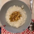 ふじたむ's cooksnap of when they made 残りご飯で簡単！中華粥風.