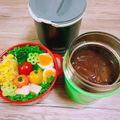 のんべぇヒロ's cooksnap of when they made ビーフシチュールーで簡単煮込みハンバーグ.