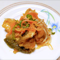 ななやまゆり's cooksnap of when they made 玉ねぎウマウマ☆サーモンの南蛮漬け.