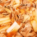 ゆさうずら's cooksnap of when they made 簡単!!大根と豚バラ肉の甘辛炒め.