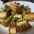 no1642's cooksnap of when they made 手早く副菜！厚揚げとししとうのきんぴら♪.
