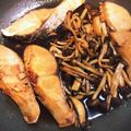 クック5E0FE9☆'s cooksnap of when they made 塩シャケとしめじのソテー.