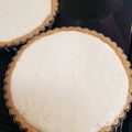 ♡とみー♡'s cooksnap of when they made ☆濃厚しっとりチーズケーキタルト☆.