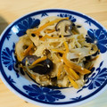 kotorinpi's cooksnap of when they made ✿大根の皮を一緒に♪根菜きんぴら✿.